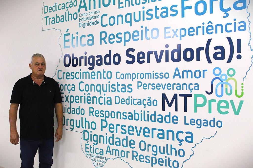 Roberto Felippe Santiago/Detran-MT Servidor do Detran-MT aposenta após 39 anos dedicados ao serviço público -